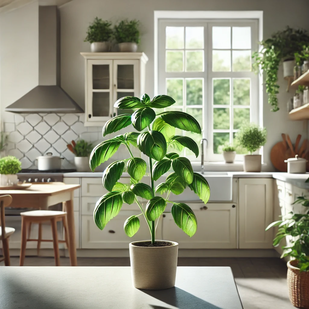 3. Basil Plant